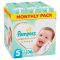 PAMPERS - Premium Care Monthly Pack Πάνες No5 (11-16kg) - 136τμχ