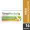 STREPHERBAL - Καραμέλες με Βιταμίνη C & Ψευδάργυρο με Πρόπολη & Μελισσόχορτο Γεύση Λεμόνι - 16τμχ