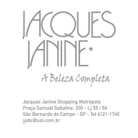 Jacques Janine SALÃO DE BELEZA