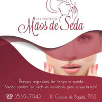 Vaga Emprego Manicure e pedicure Vila Mira São Paulo SP ESMALTERIA Esmalteria Mãos de Seda Vaga Emprego Manicure e pedicure Vila Mira São Paulo SP ESMALTERIA Esmalteria Mãos de Seda