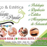 Vaga Emprego Podólogo(a) Parque Brasil SAO PAULO São Paulo PROFISSIONAL AUTÔNOMO LIBERAL podologia popular e estetica Vaga Emprego Podólogo(a) Parque Brasil SAO PAULO São Paulo PROFISSIONAL AUTÔNOMO LIBERAL podologia popular e estetica