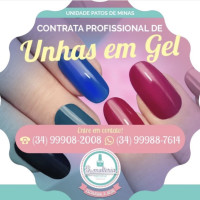 Vaga Emprego Manicure e pedicure Centro PATOS DE MINAS Minas Gerais ESMALTERIA Esmalteria Nacional Patos de Minas