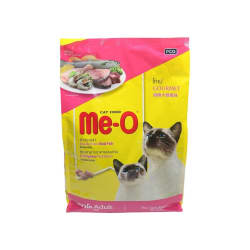 Me-O มีโอ อาหารเม็ด สำหรับแมว รสโกเม่ 2.8 kg