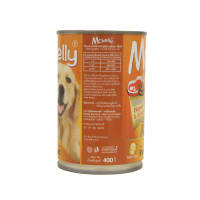 Mckelly แมคเคลลี่ อาหารเปียก แบบกระป๋อง สำหรับสุนัข สูตรเนื้อ 400 g_2