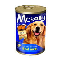 Mckelly แมคเคลลี่ อาหารเปียก แบบกระป๋อง สำหรับสุนัข สูตรเนื้อไก่ 400 g_4