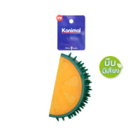 Kanimal แคนนิมอล ของเล่นบีบมีเสียง สำหรับสุนัข รูปส้ม 11.5 x 11 cm_9