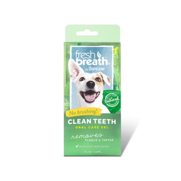 Fresh Breath เฟรช บีท เจลทำความสะอาดฟันและเหงือก รสดั้งเดิม สำหรับสุนัข 118 ml