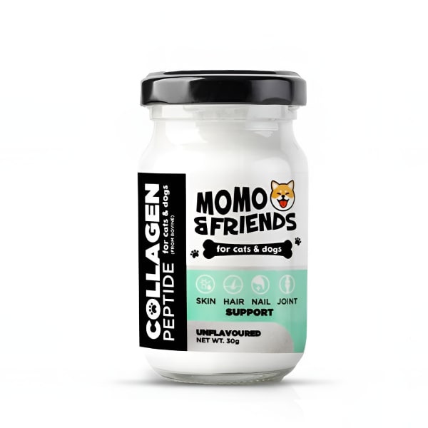 Momo & Friends โมโม่แอนด์เฟรนส์ คอลลาเจนเปปไทด์ สำหรับสุนัข 30 g_1