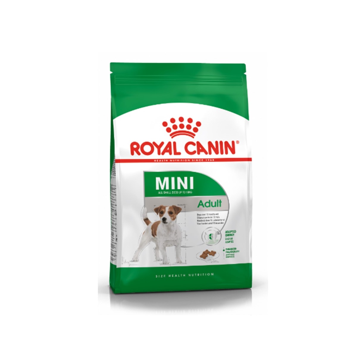 Royal Canin โรยัล คานิน อาหารสุนัขแบบเม็ด สำหรับสุนัขโตสายพันธุ์เล็ก