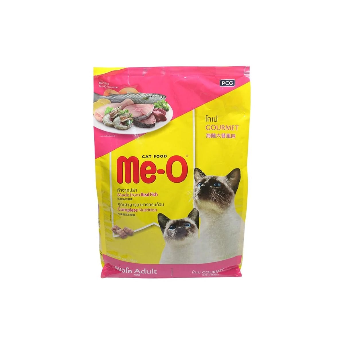 Me-O มีโอ อาหารเม็ด สำหรับแมว รสโกเม่ 2.8 kg_1