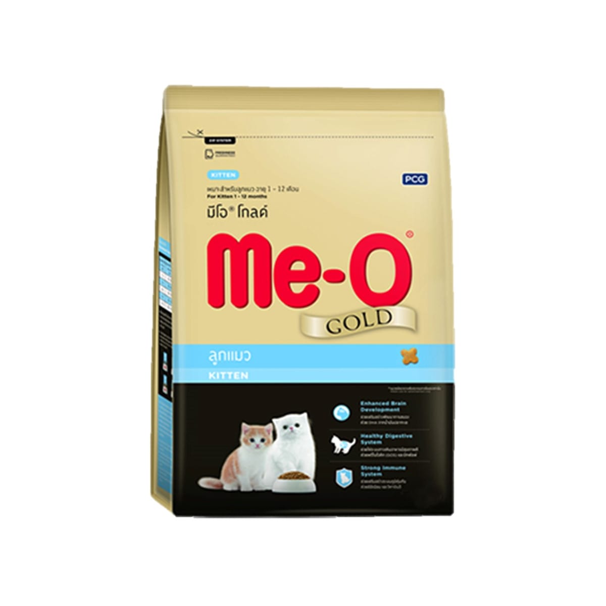 Me-O มีโอ โกลด์อาหารลูกแมว 400G | Pet 'N Me