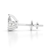 0.10 ct. t.w. M-I3 Pear Cut Diamond Stud Earrings