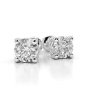 0.10 ct. t.w. L-I3 Round Cut Diamond Stud Earrings