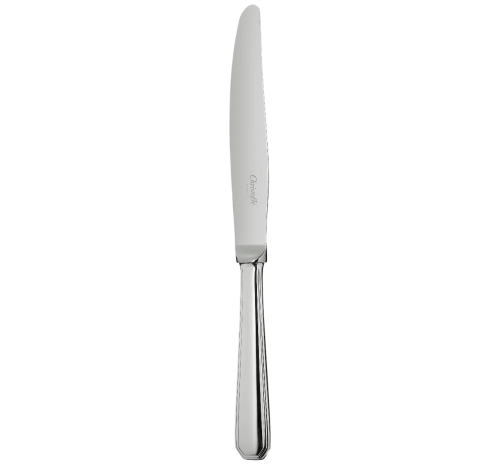 Couteau De Table En Metal Argente Collection America