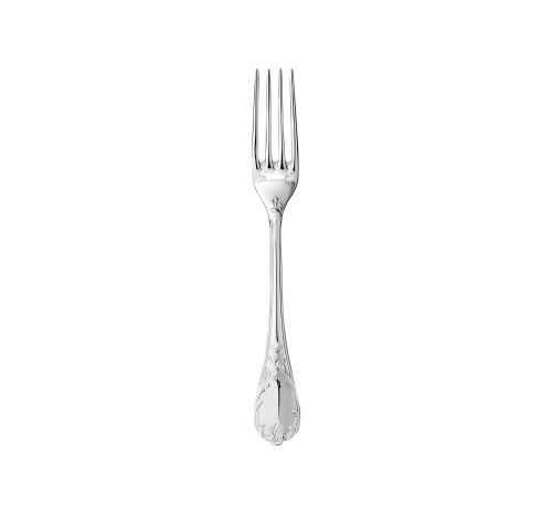 Fourchette A Gateau Marly Metal Argente