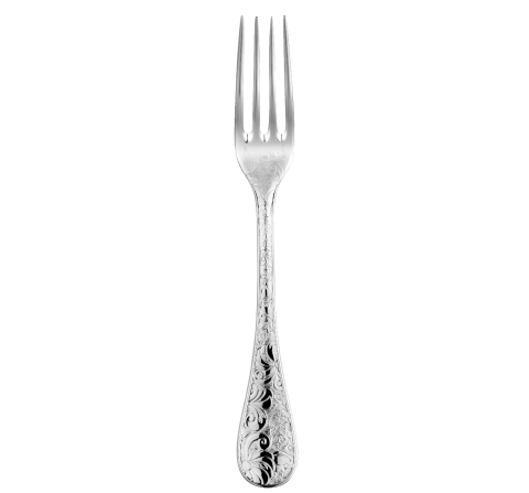 Dinner fork Jardin d'Eden  Silver plated