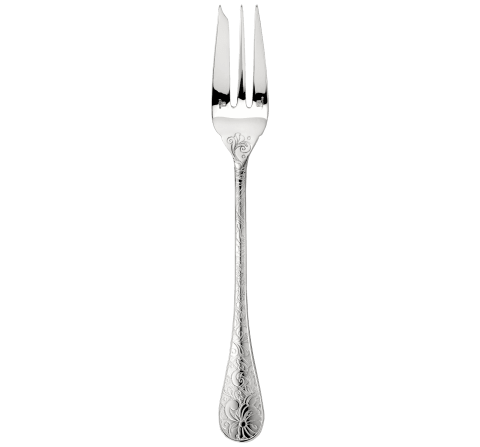 Serving fork Jardin d'Eden  Silver plated
