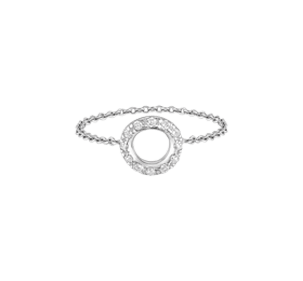 Bague christofle diamant