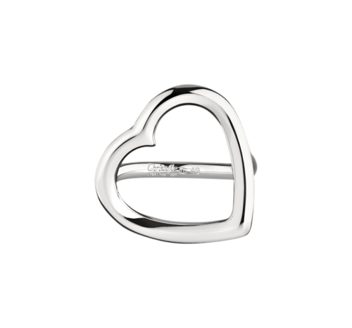 Sterling Silver Heart Shaped Ring