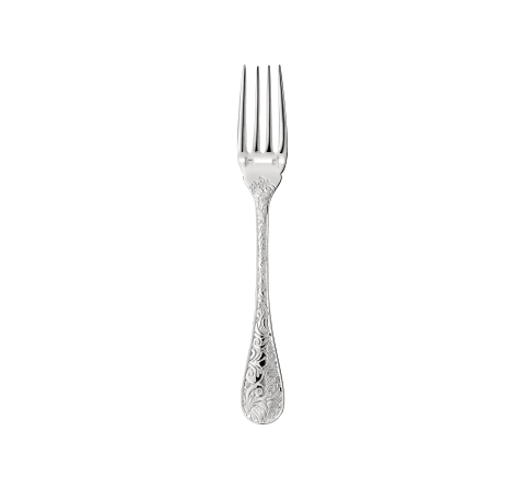 Fish fork Jardin d'Eden  Silver plated