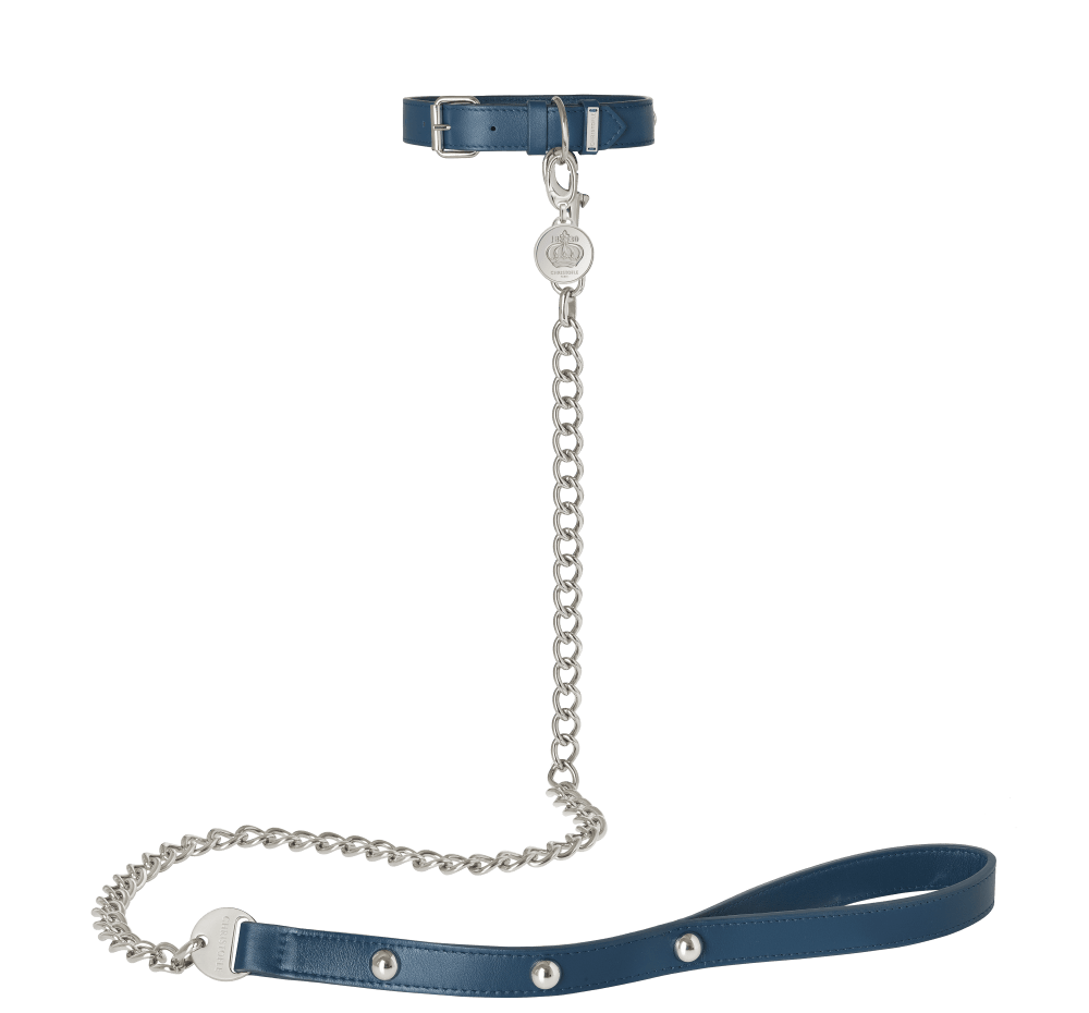 Leather leash clearance