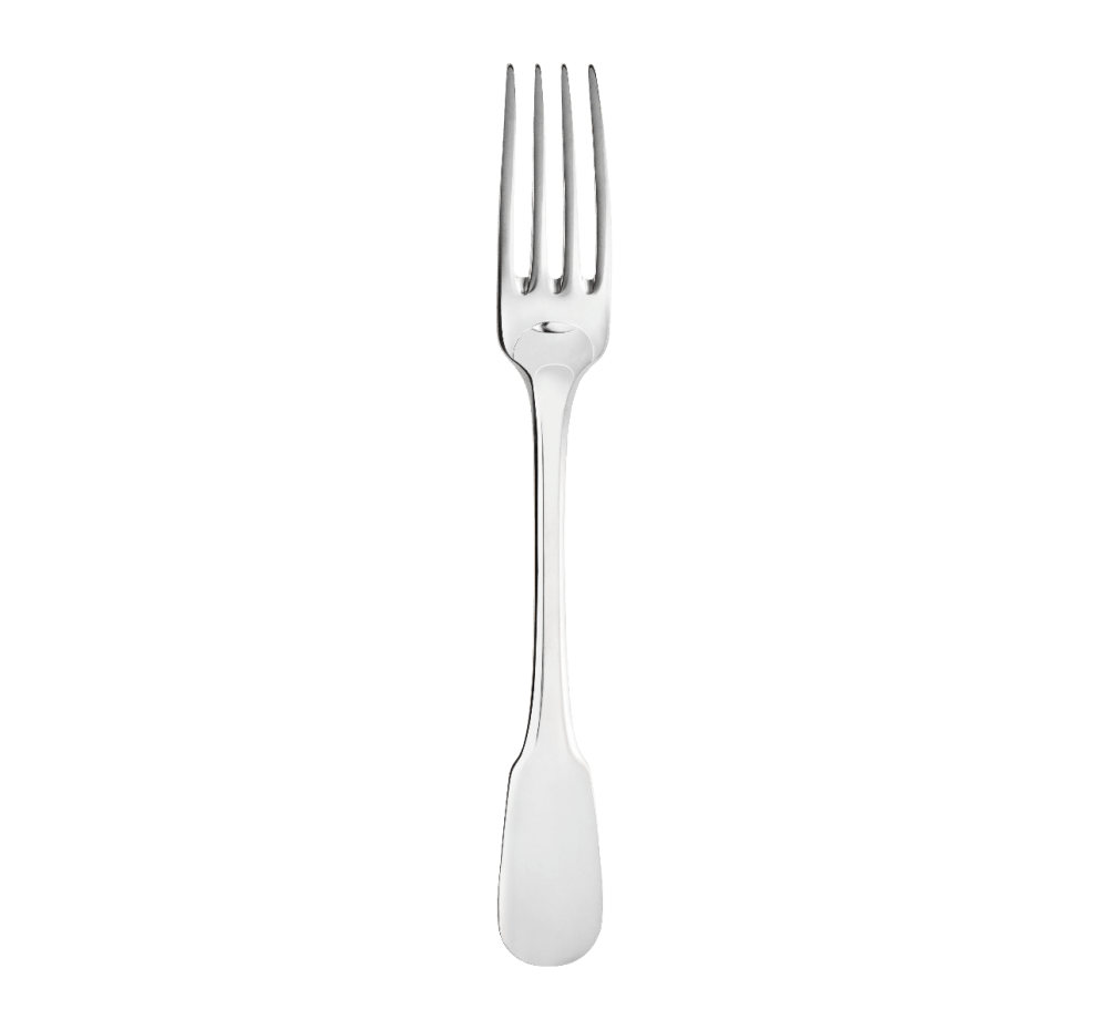 CHRISTOFLE SILVER PLATED DINNER FORK 8 INCHES