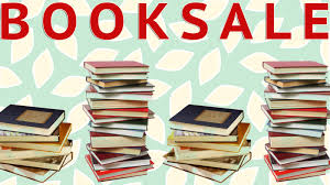 Monthly Book Sale