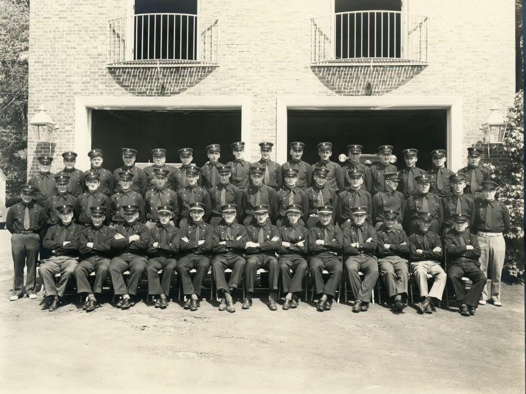 “Celebrating 100 years of the Washington Volunteer Fire Department” Exhibit