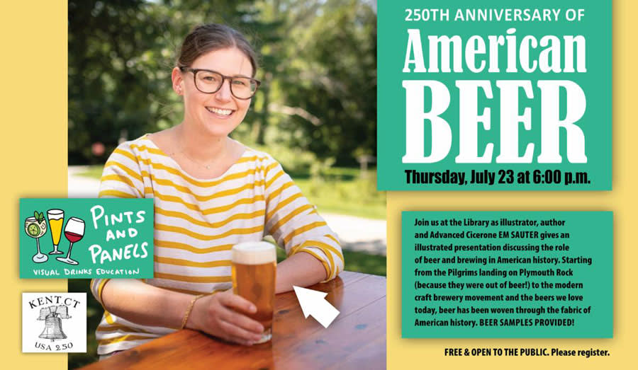250th Anniversary of American Beer!