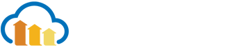 Cloudinary Logo - White