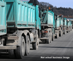 Transport business for sale