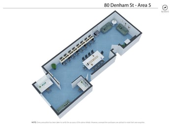 Area 1/1 & 5/ 80 Denham Street Rockhampton City QLD 4700 - Image 2