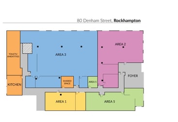 Area 5/1 & 5/ 80 Denham Street Rockhampton City QLD 4700 - Image 3