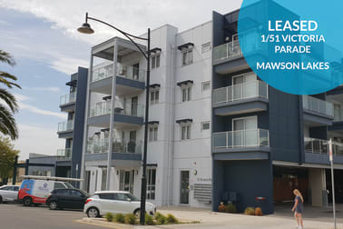 1/51 Victoria Parade Mawson Lakes SA 5095 - Image 1