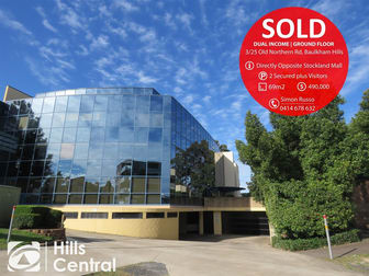 Suite 3A/25-33 Old Northern Road Baulkham Hills NSW 2153 - Image 1