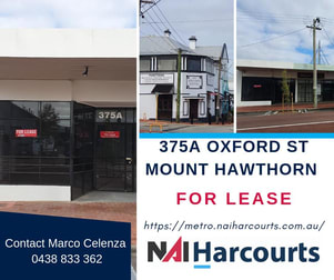 375A Oxford Street Mount Hawthorn WA 6016 - Image 1