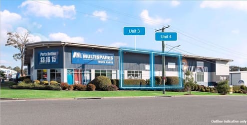 Units 3 & 4, 11 Kinta Drive Beresfield NSW 2322 - Image 1