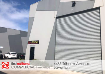 4/85 Triholm Avenue Laverton VIC 3028 - Image 1