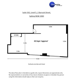 Suite 5.02, Level 5/2 Barrack Street Sydney NSW 2000 - Image 2