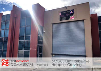 6/75-85 Elm Park Drive Hoppers Crossing VIC 3029 - Image 1