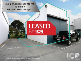 Unit 4/53-55 McClure Street Thornbury VIC 3071 - Image 1