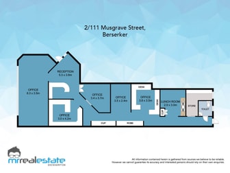 Unit 2/111 Musgrave Street Berserker QLD 4701 - Image 2