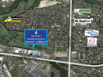 Buildings 1-4/893a Wellington Road Rowville VIC 3178 - Image 2