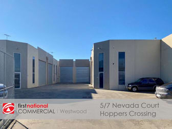 5/7 Nevada Court Hoppers Crossing VIC 3029 - Image 1