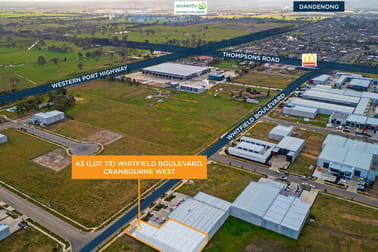 43 (Lot 73 Whitfield Boulevard Cranbourne West VIC 3977 - Image 2