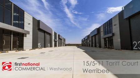 15/5-11 Tariff Court Werribee VIC 3030 - Image 1