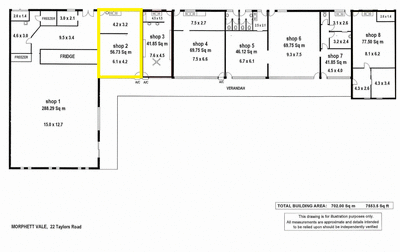 Shop 2, 6-20 Taylors Ave Morphett Vale SA 5162 - Image 2
