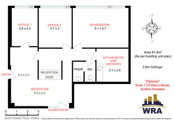 Suite 11/3 Alison Street Surfers Paradise QLD 4217 - Image 2
