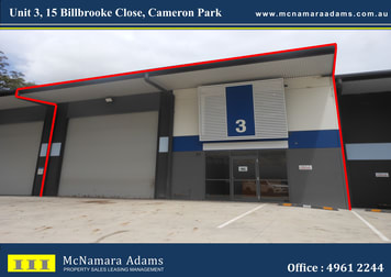 Unit 3/15 Billbrooke Close Cameron Park NSW 2285 - Image 1
