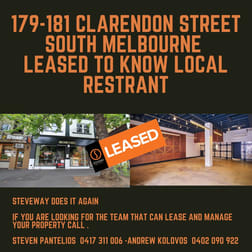 179-181 Clarendon Street South Melbourne VIC 3205 - Image 1